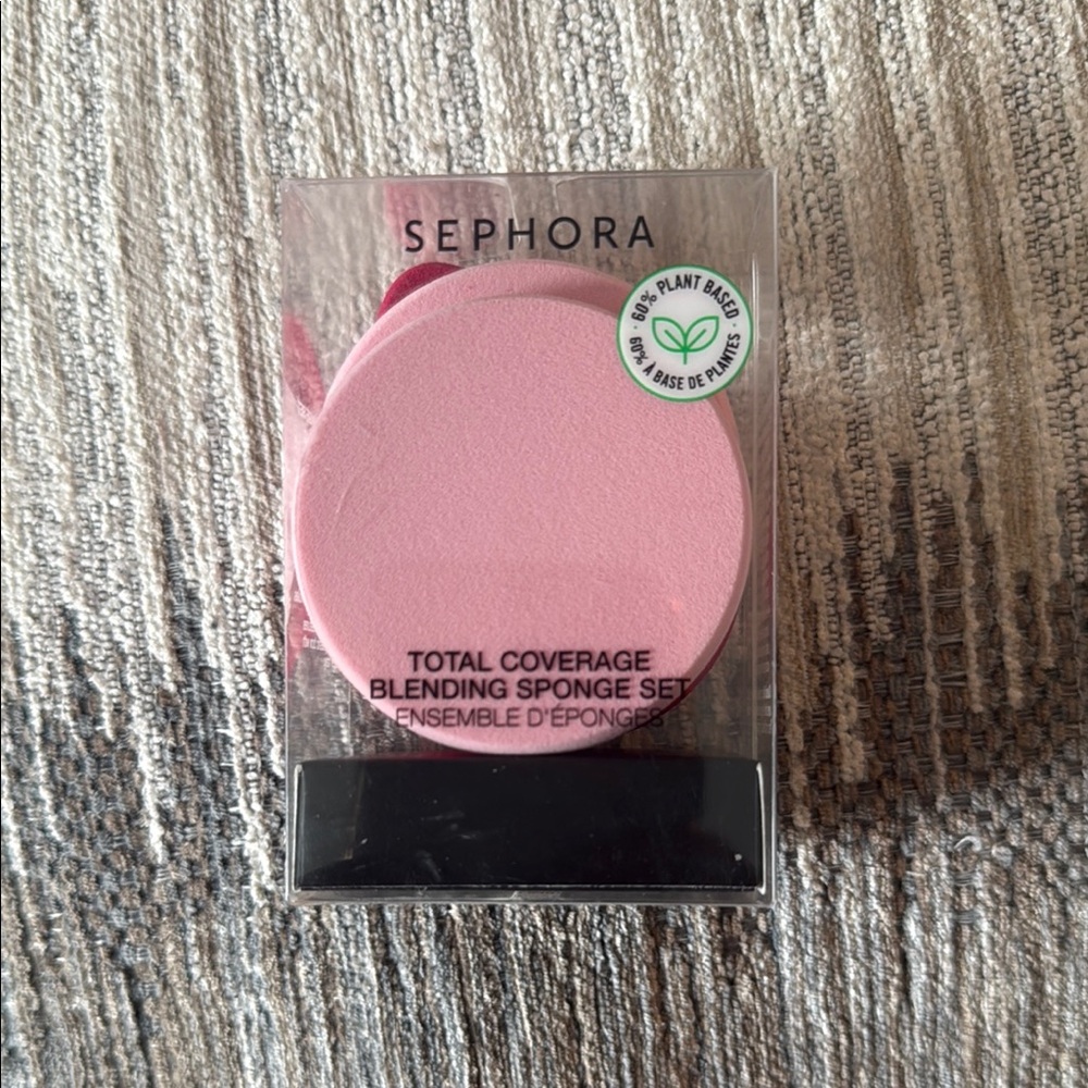 Sephora Pink Total Coverage Sponge Set